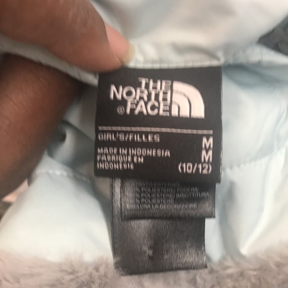 The North Face children two sided gorgeous like new bubble and fleece materials - Picture 9 of 13